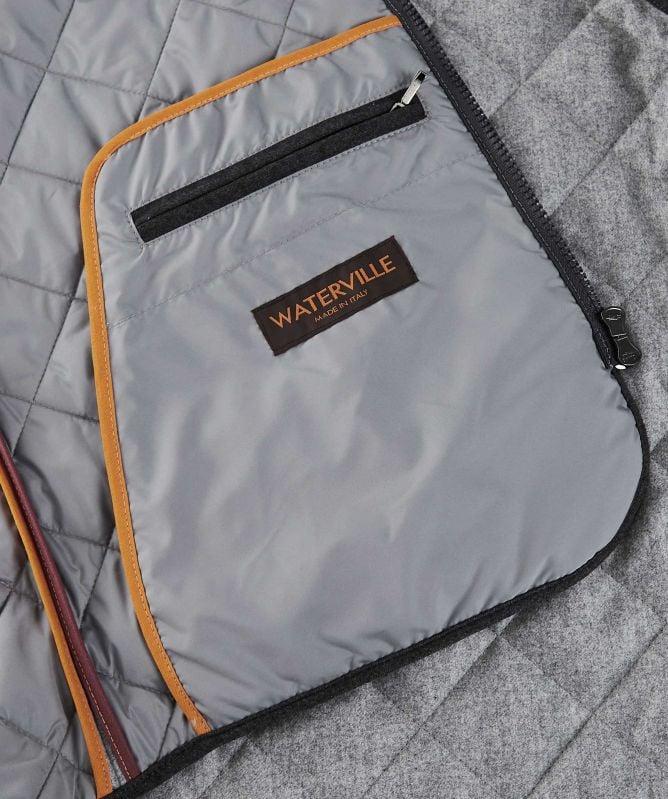 Waterville Barberis Diamond Quilt Core Vest Product Image