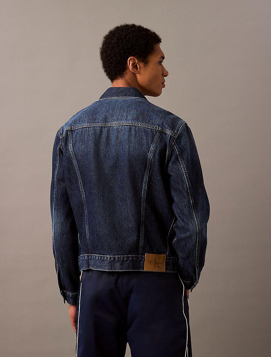 Classic Denim COOLMAX® Trucker Jacket Product Image