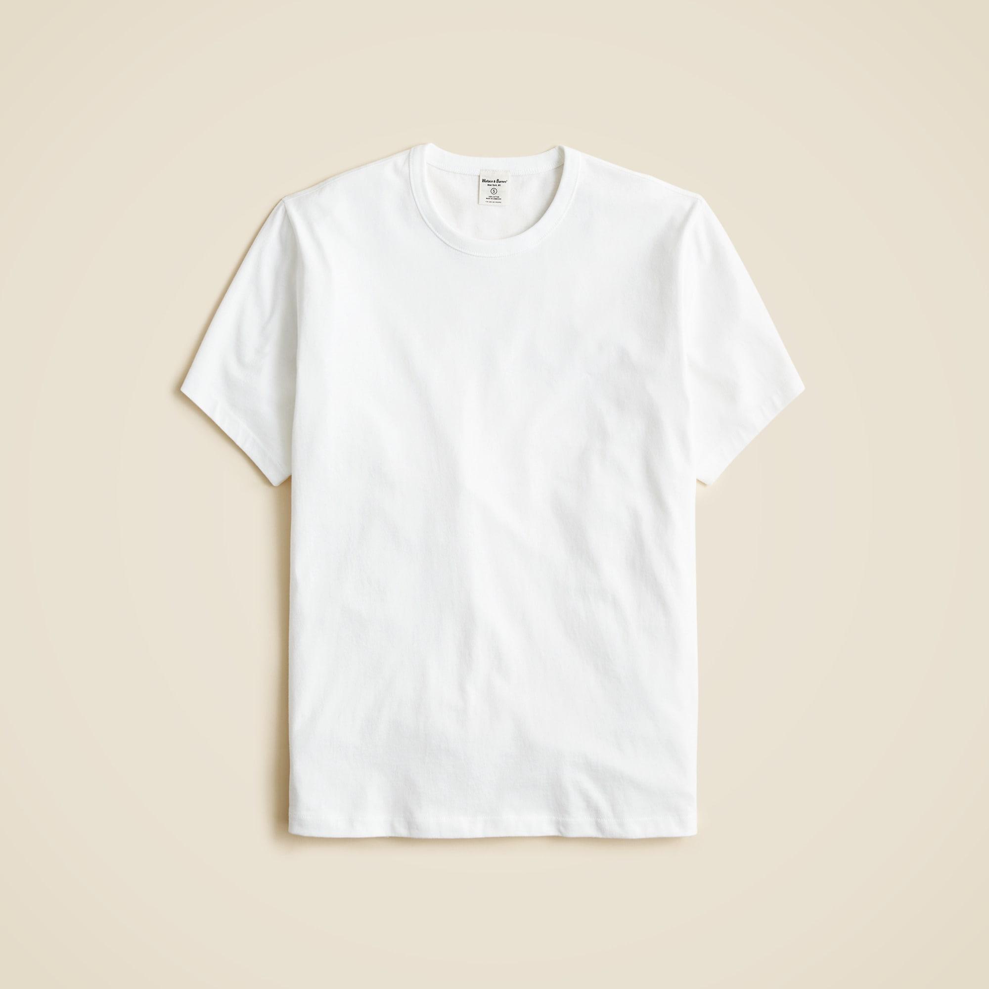 Wallace & Barnes heritage-weight cotton T-shirt Product Image