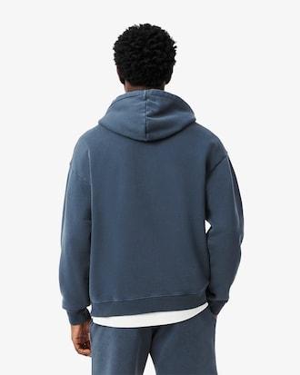 Washed Effect Hoodie Product Image
