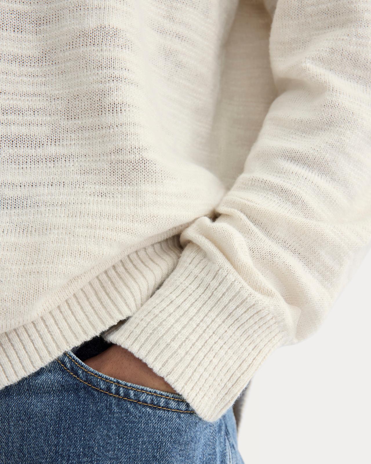 The Cotton Linen Pullover Product Image
