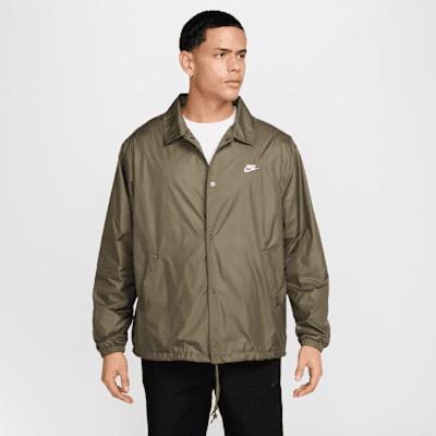 Nike Mens Club Coaches Jacket | FN3316-222 Product Image
