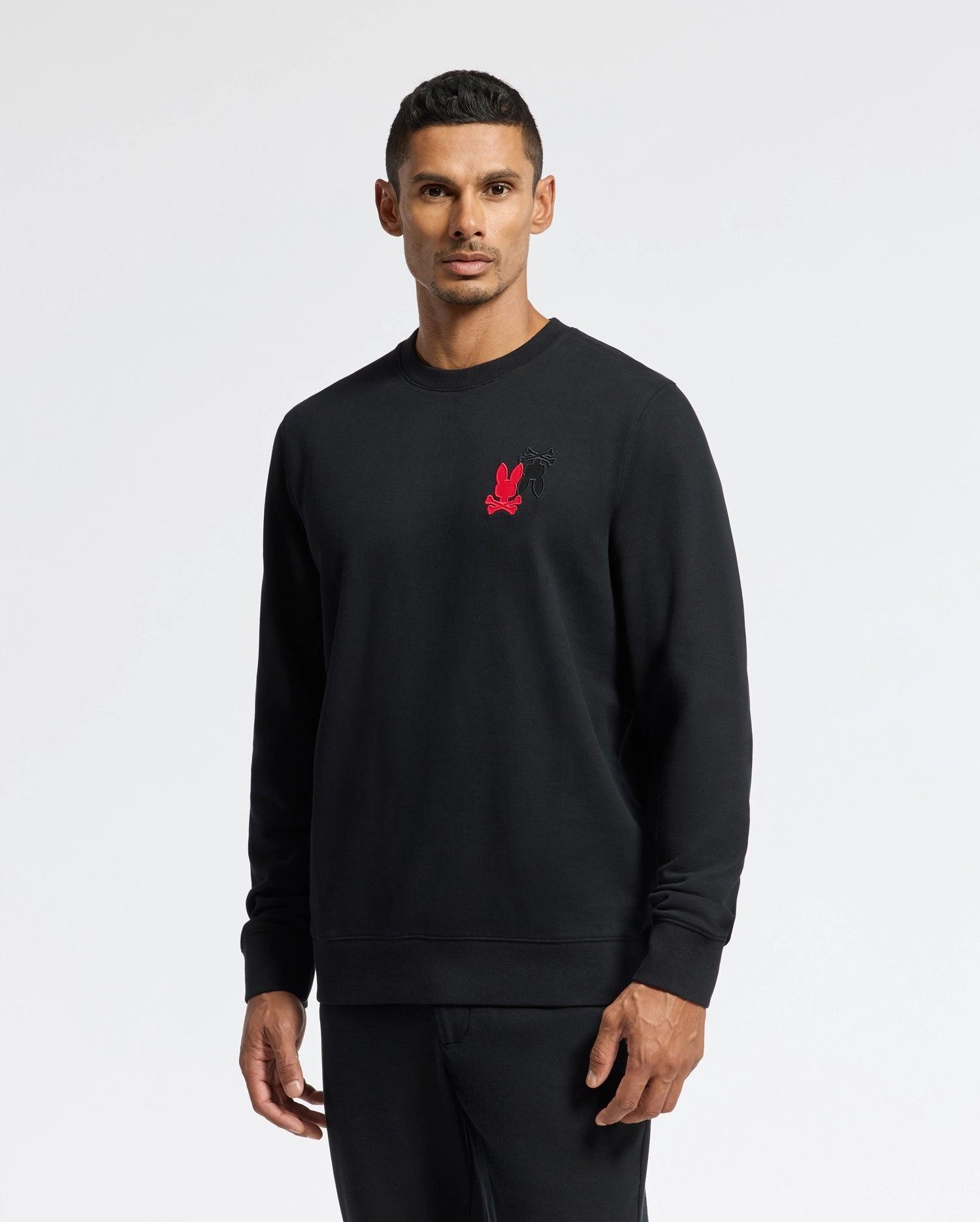 MENS PIERCE PEACHED TERRY CREW - B6S278E200 Male Product Image