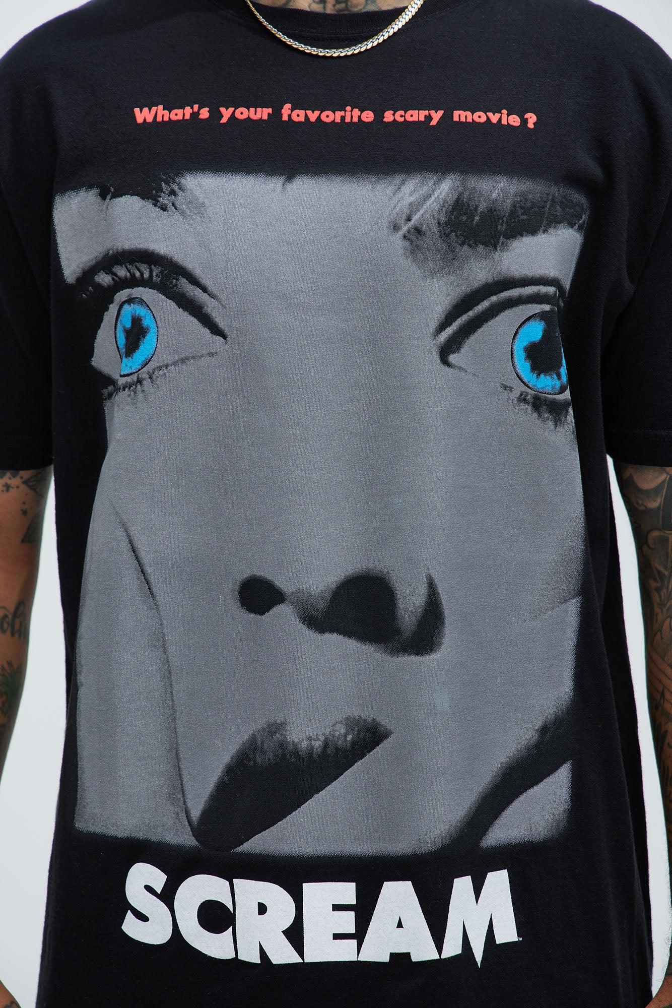 Scream Short Sleeve Tee - Black Product Image