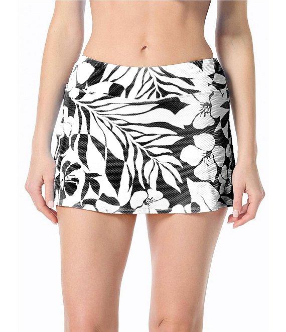 Beach House Aloha Emma High Waist Swim Skort Product Image
