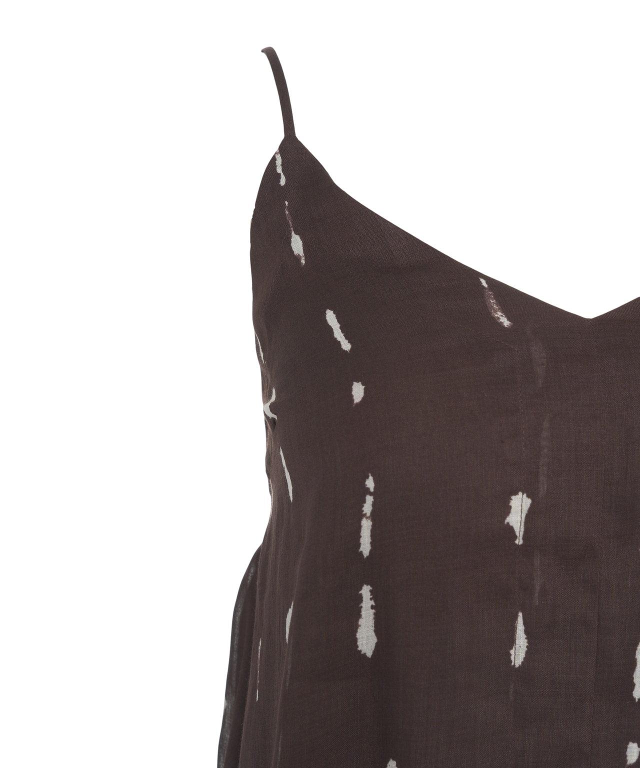 Maxi dress with print Product Image