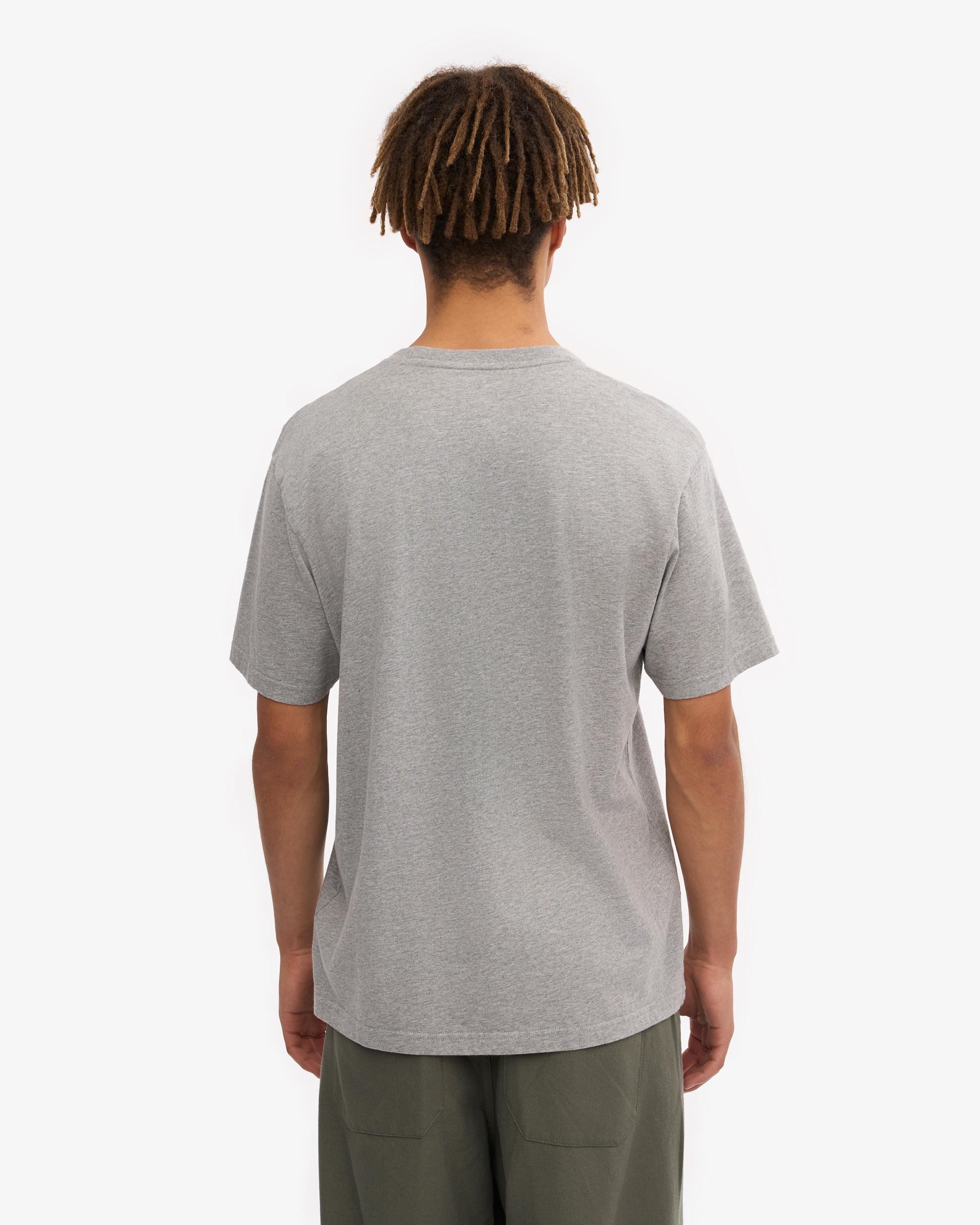 Classic Organic Tee - Heather Grey Product Image