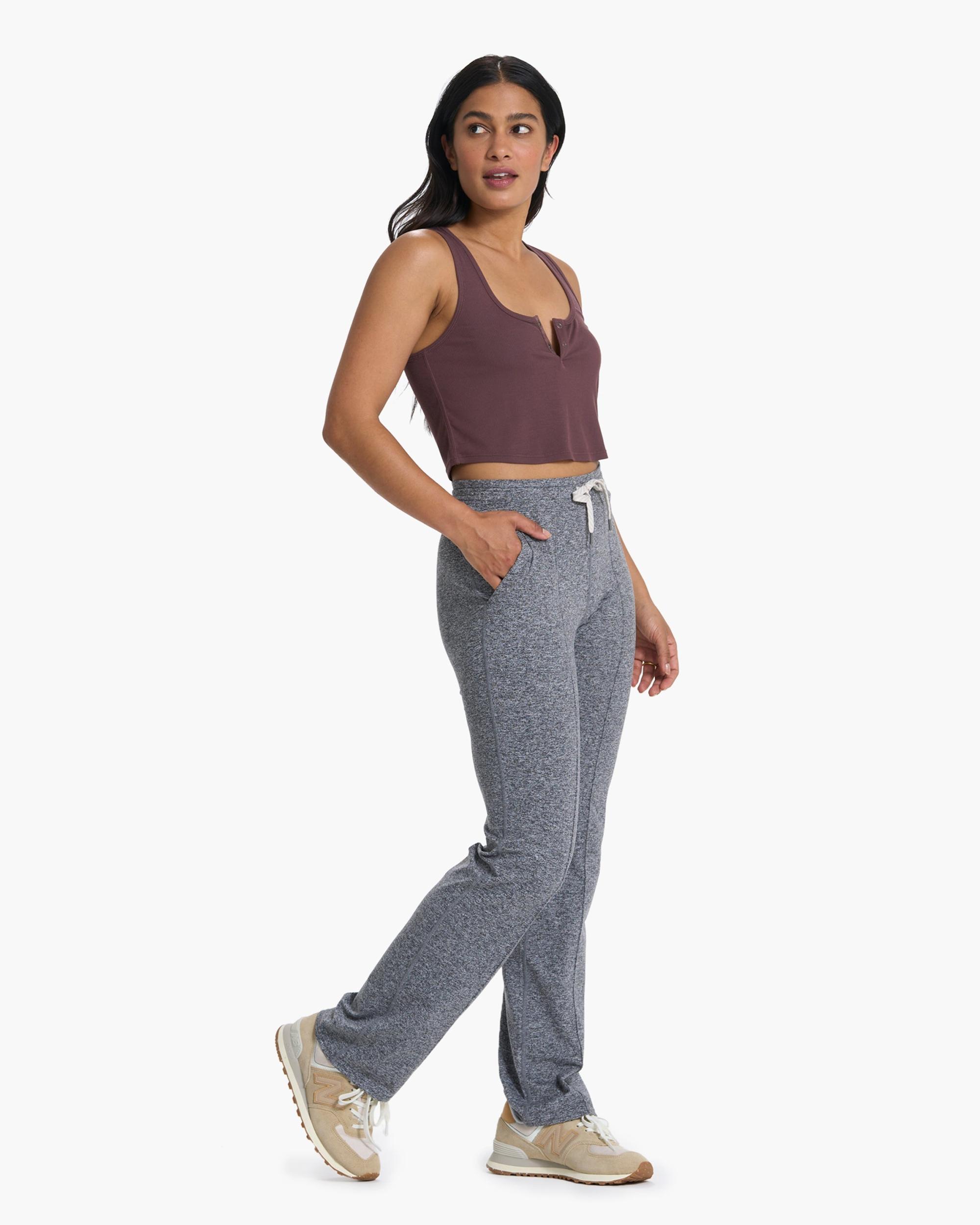 Halo Wide Leg Flare Pant Product Image
