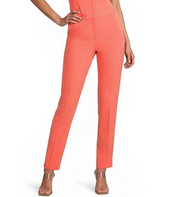 Preston & York Corey Stretch Crepe Ankle Pants Product Image