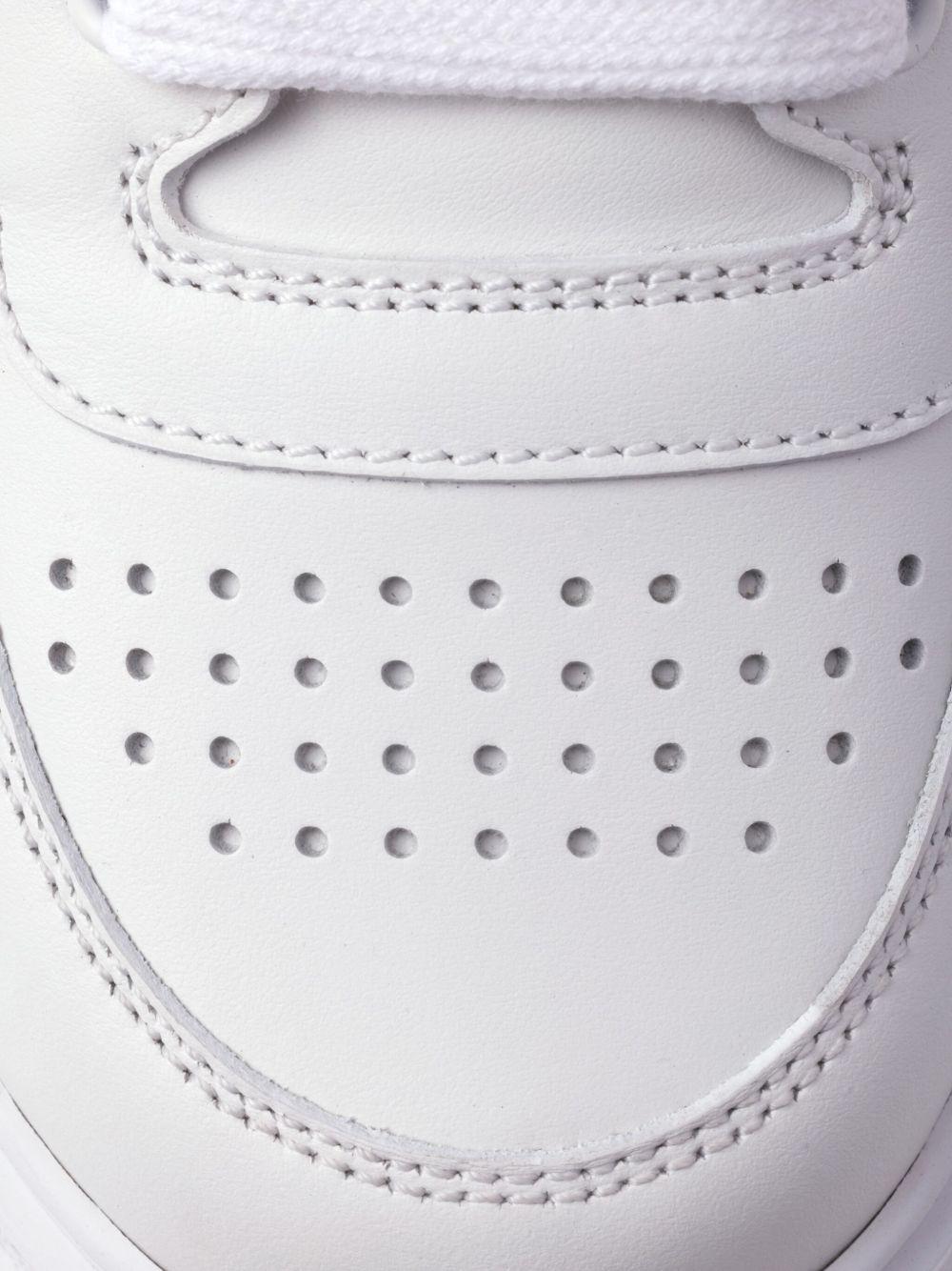 leather sneakers  Product Image