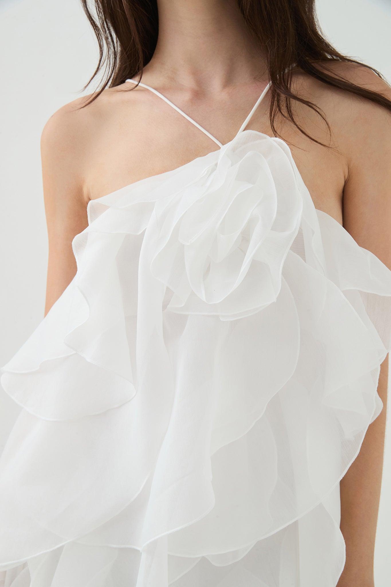 Pandorea Layered Maxi Dress Product Image