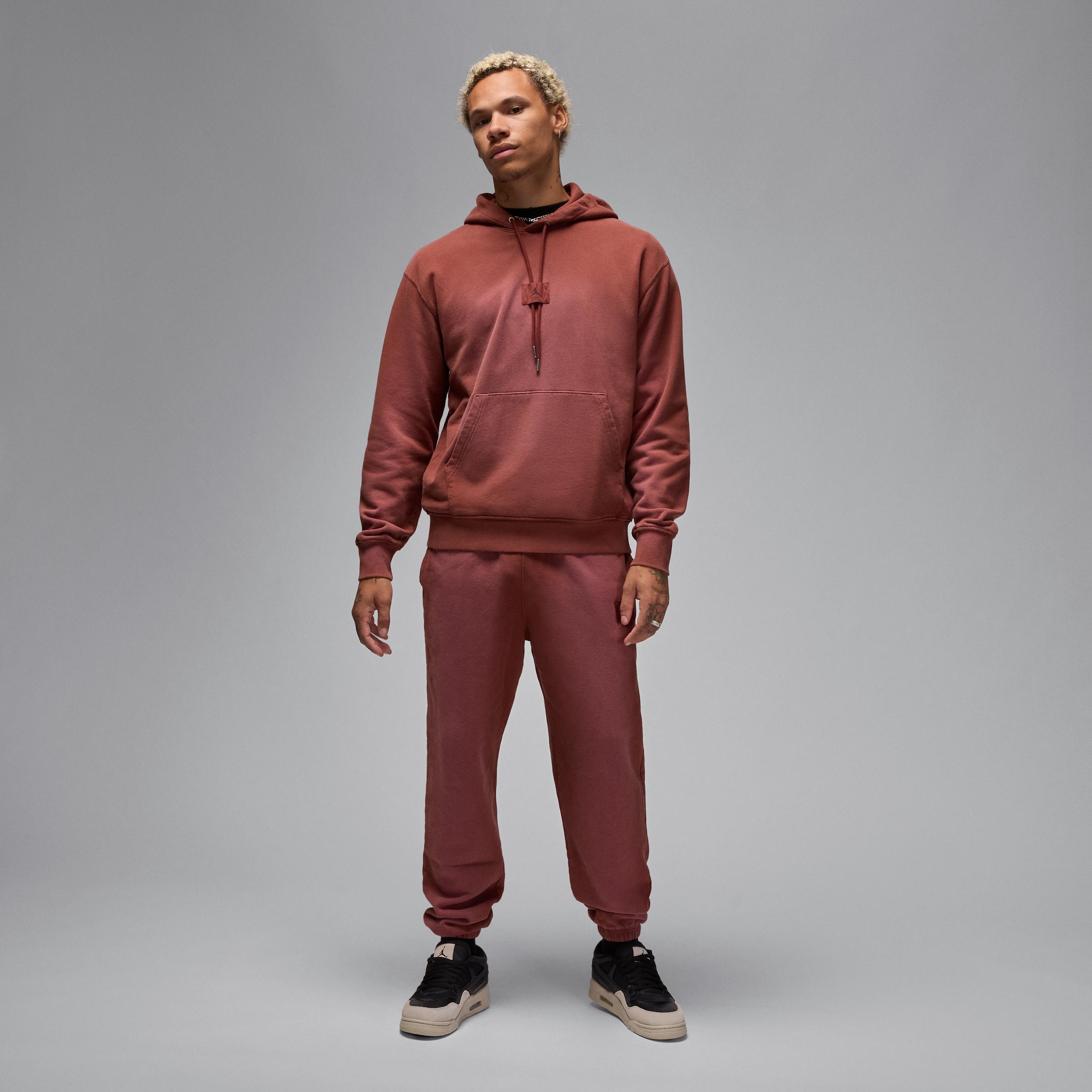 Jordan Flight Fleece Men's Pullover Hoodie Product Image