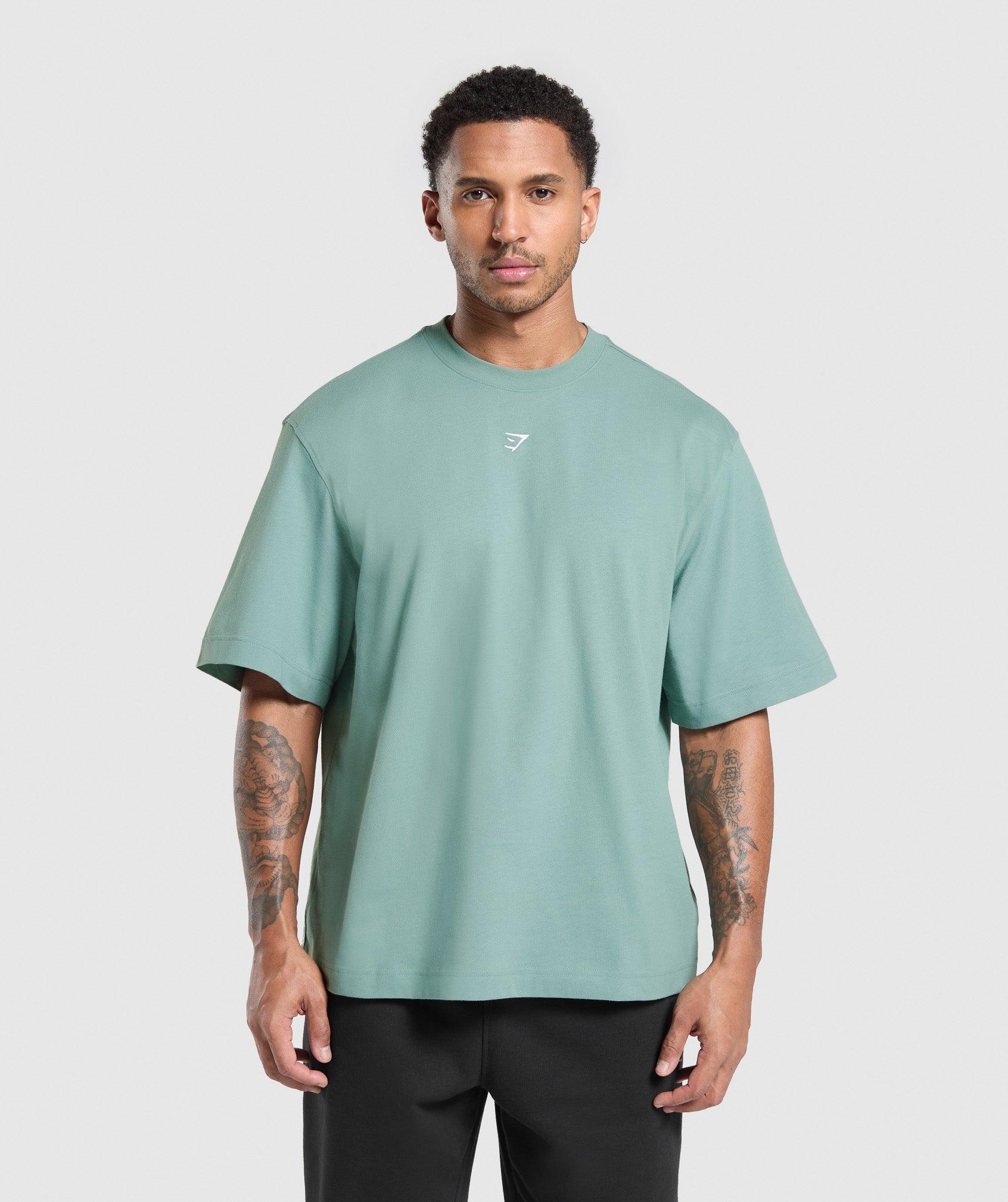 Rest Day Essentials Boxy T-Shirt Product Image