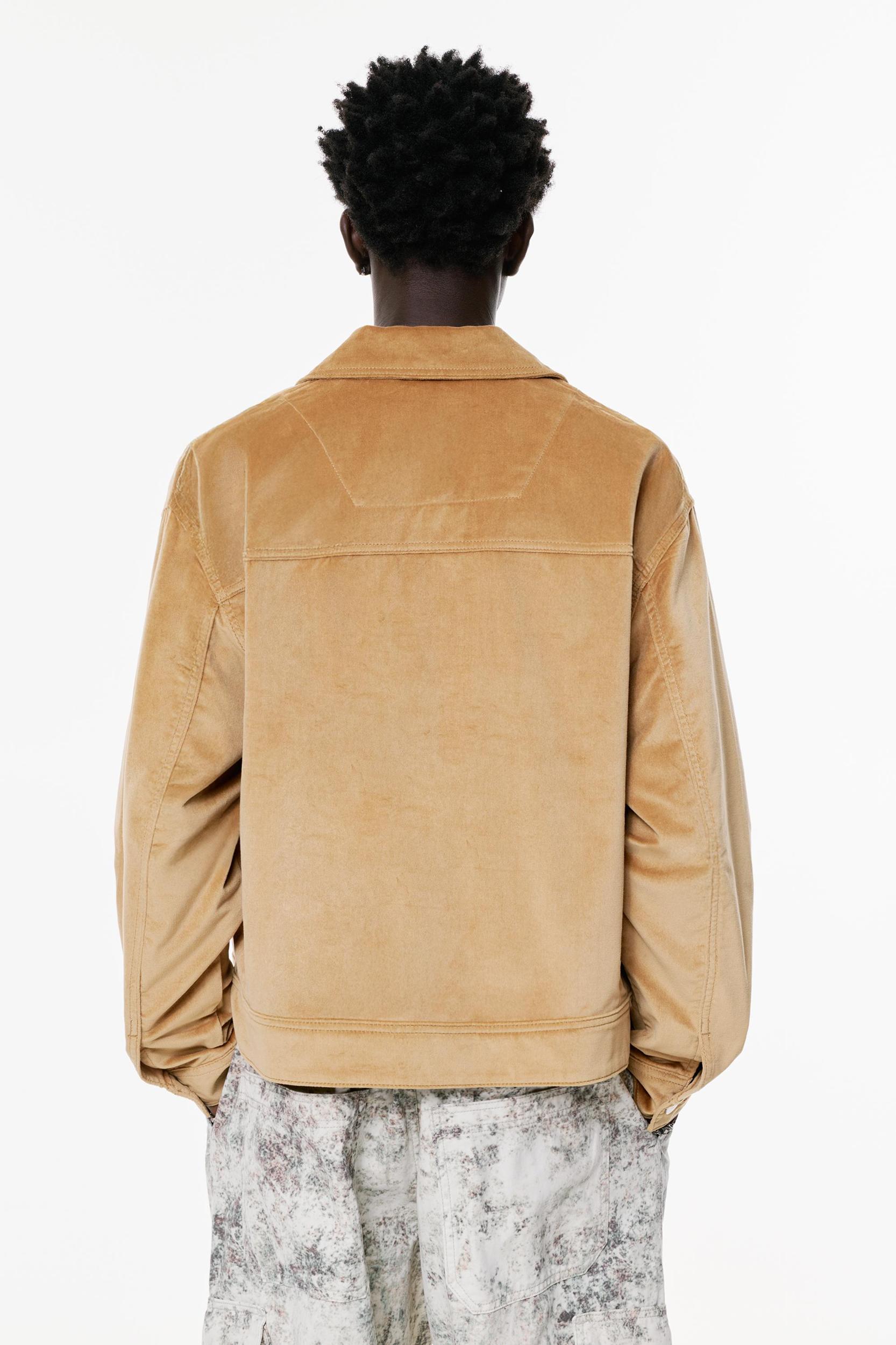 Velvet jacket Product Image