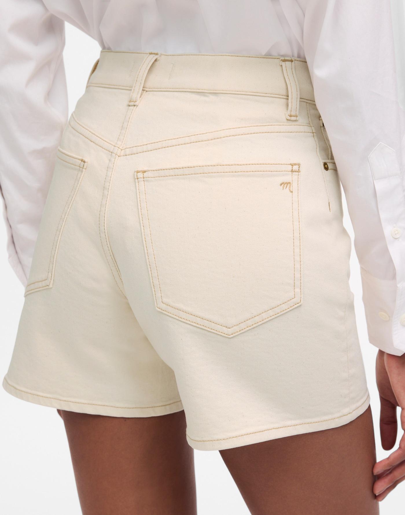 The Perfect Vintage Mid-Length Jean Short Product Image
