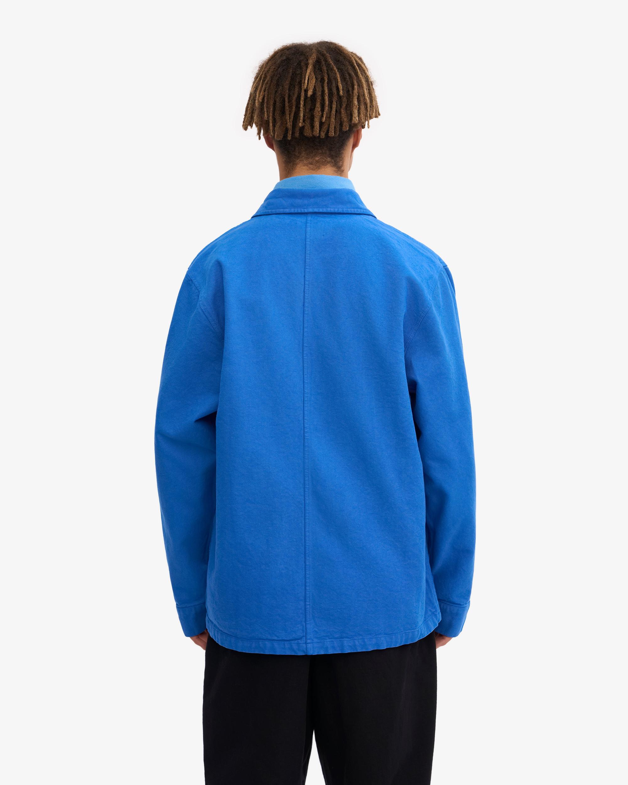 Organic Workwear Jacket - Deep Black Product Image