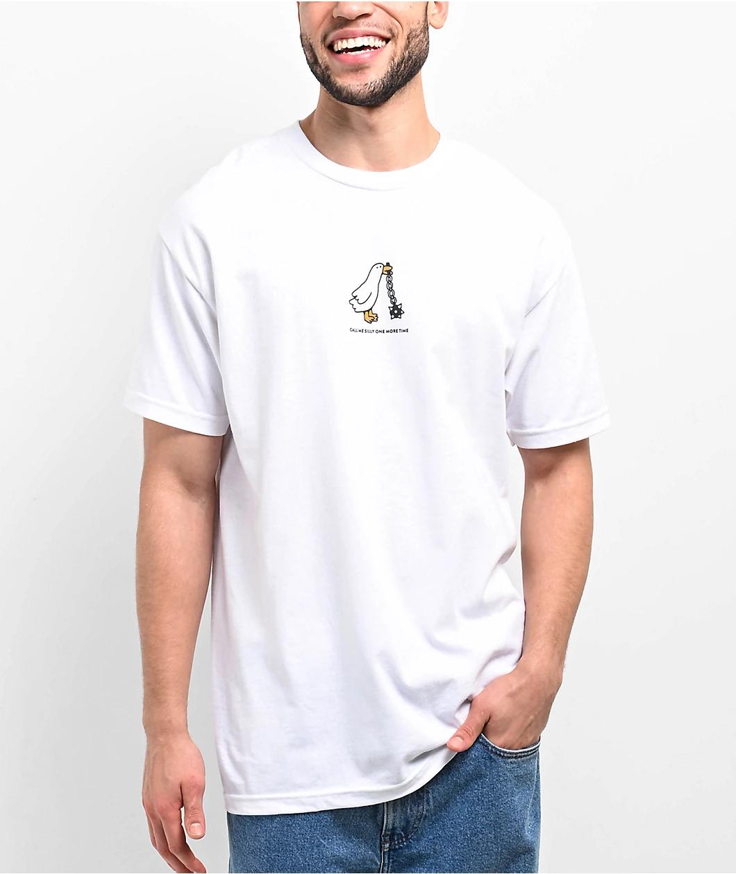 A.LAB Honk Around White T-Shirt Product Image