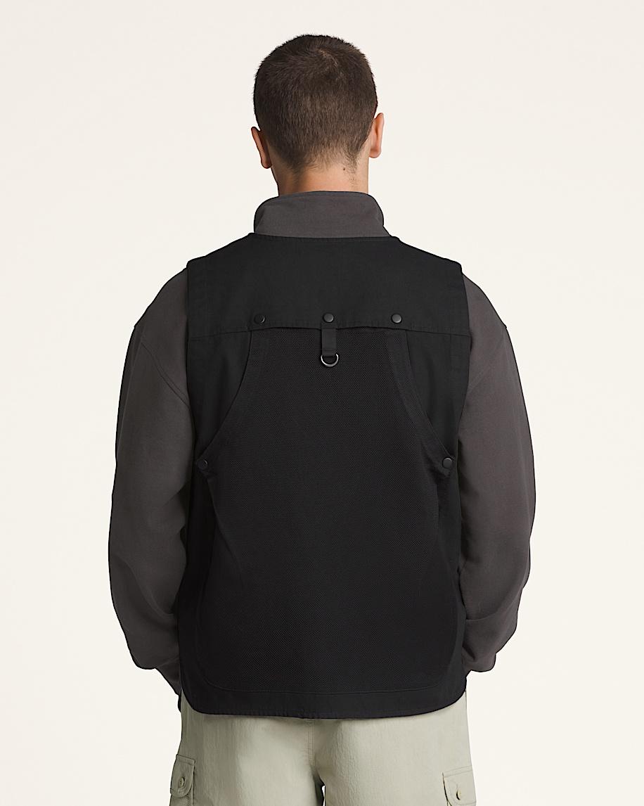 Premium Utility Vest in Black| Vans US Product Image