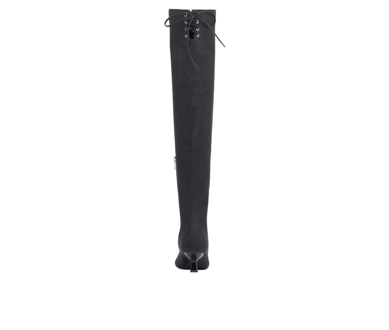 Women's New York and Company Vanellope Knee High Boots Product Image