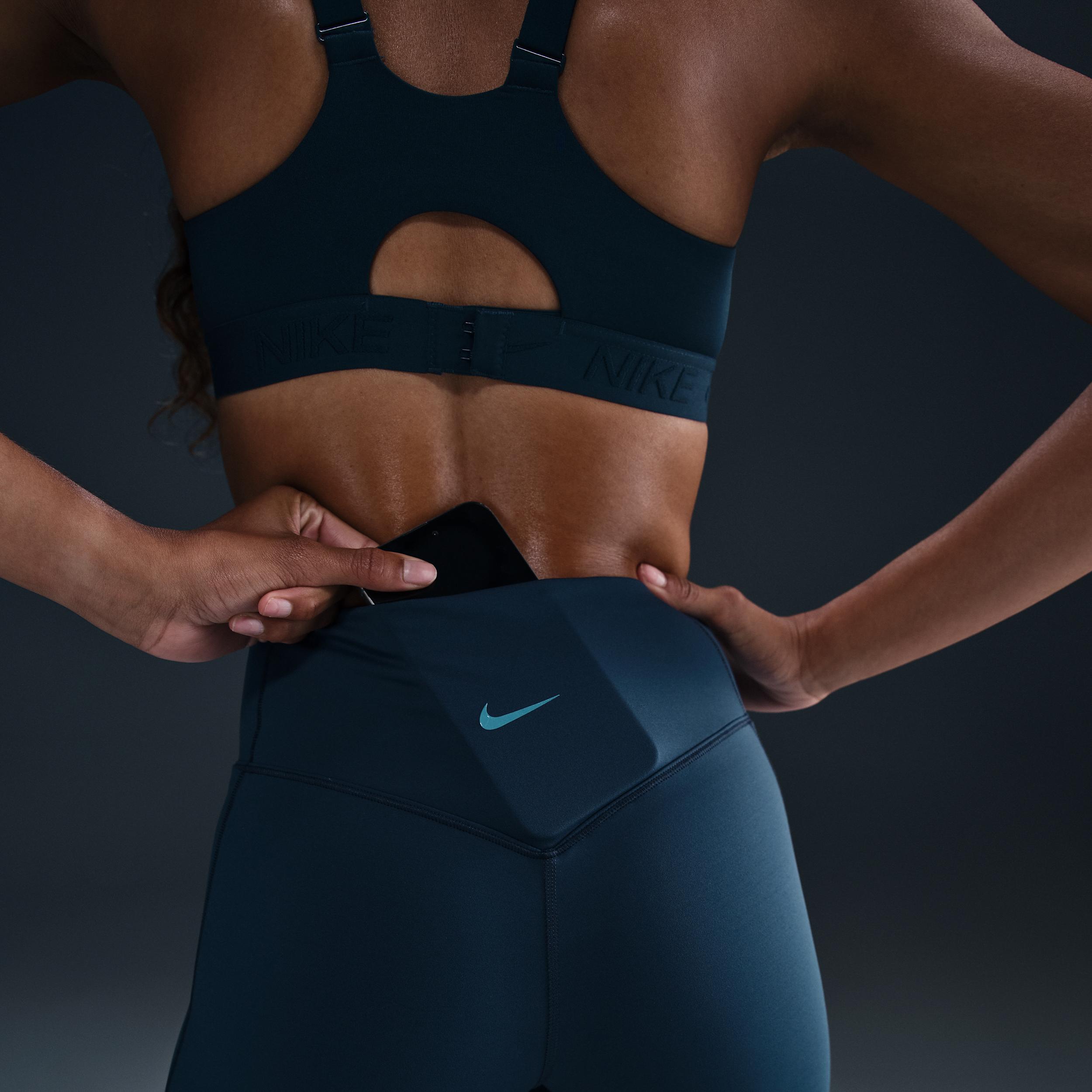 Nike Women's Universa High-Waisted 5" Biker Shorts with No Front Seam Product Image