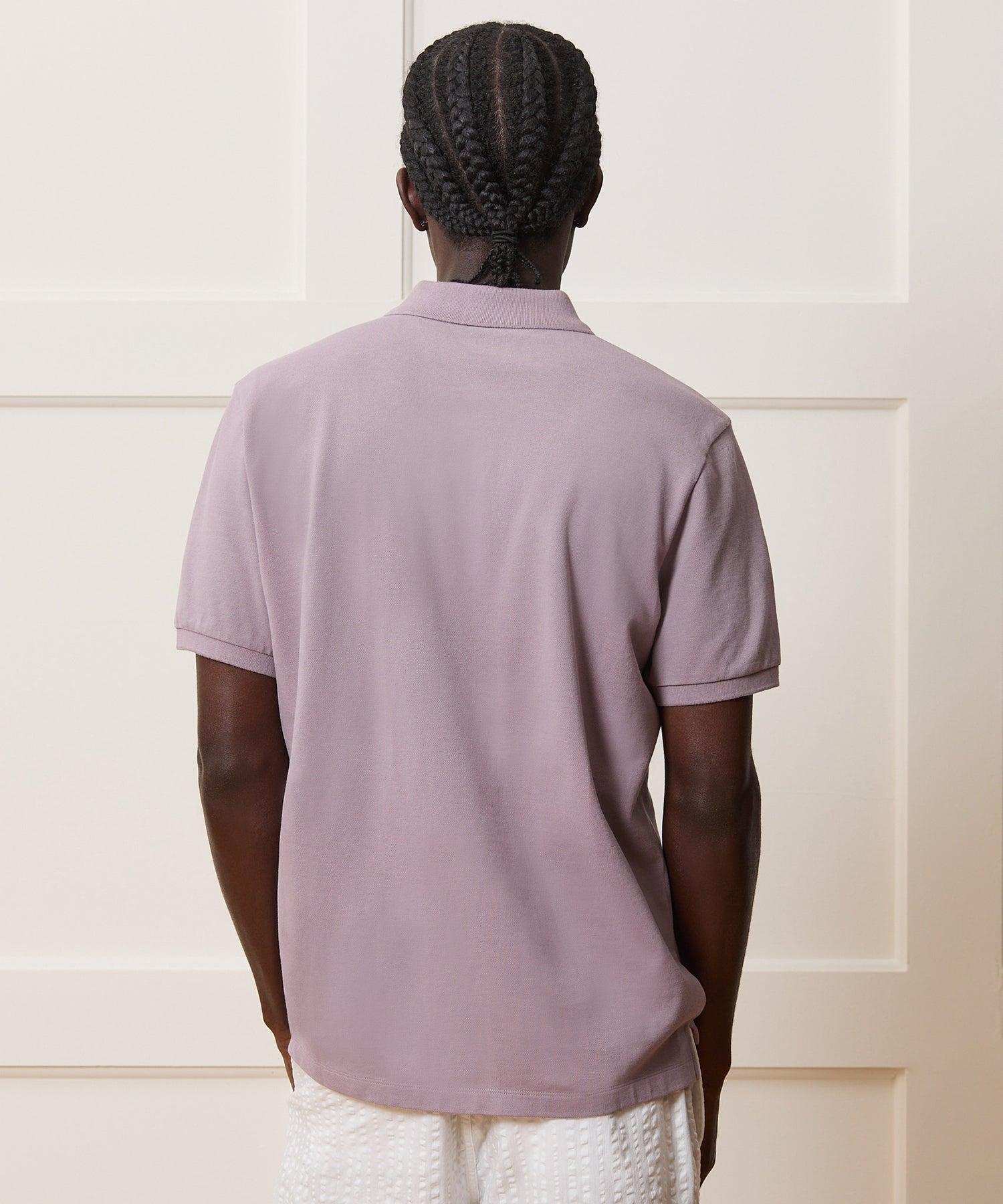 Cotton Pique Polo Product Image