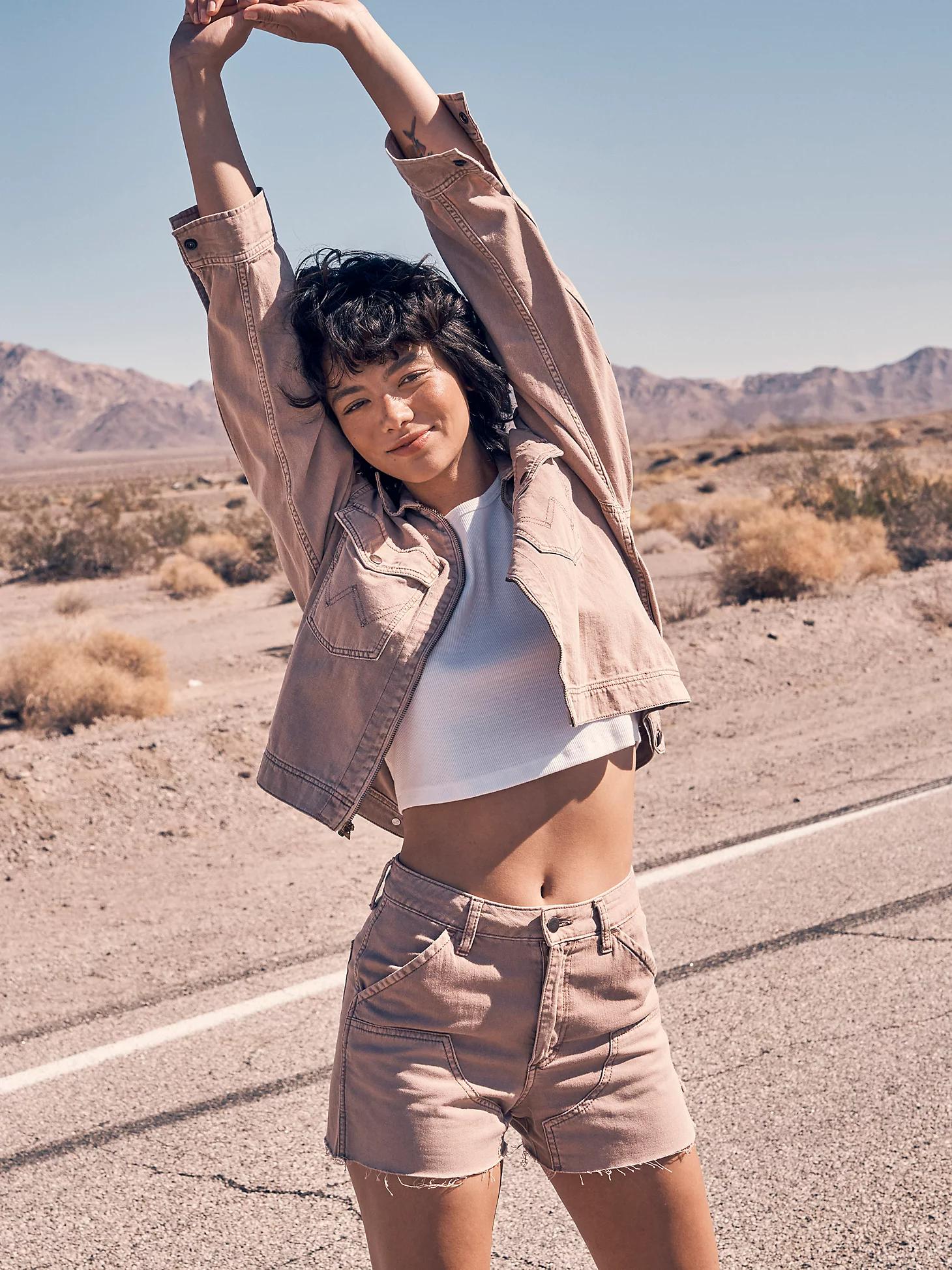 Women's Cowboy Carpenter Short | Women's SHORTS & SKIRTS | Wrangler® Product Image