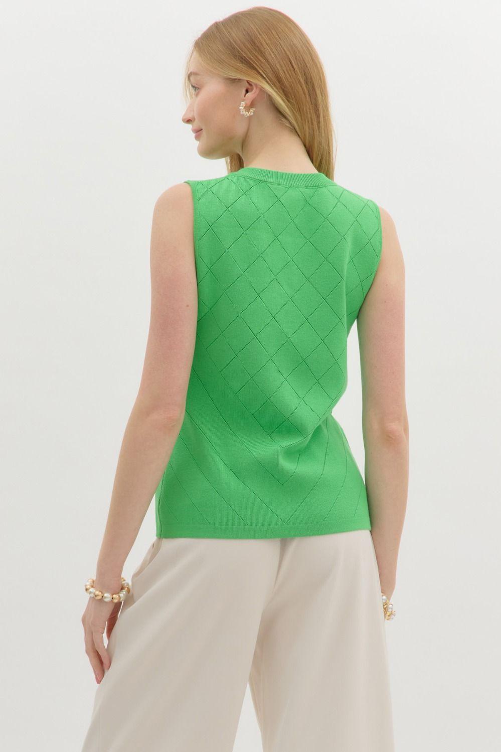 Ivy League Knit Vest Product Image