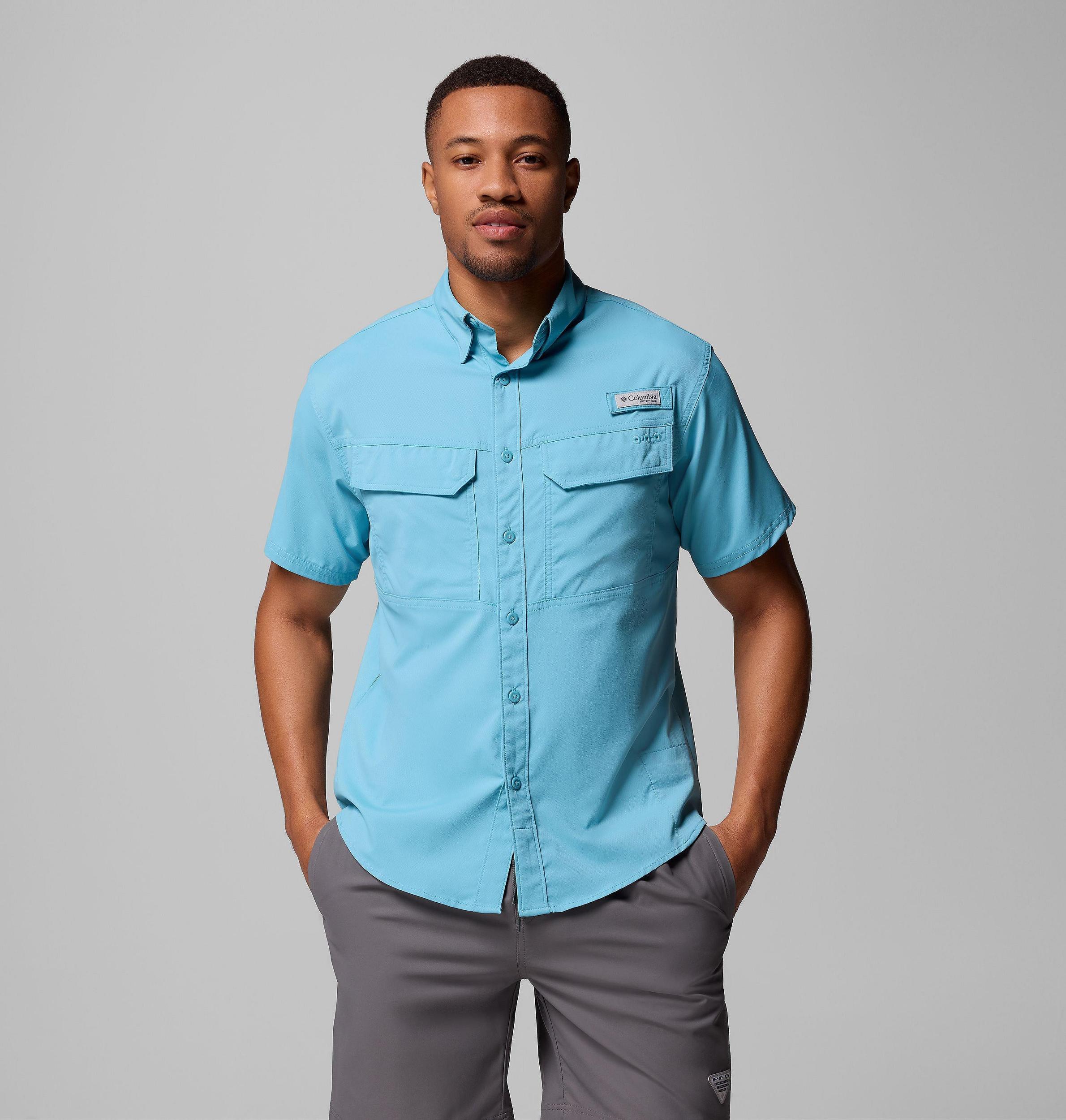 Columbia Mens PFG Skiff Guide II Short Sleeve Shirt- Product Image