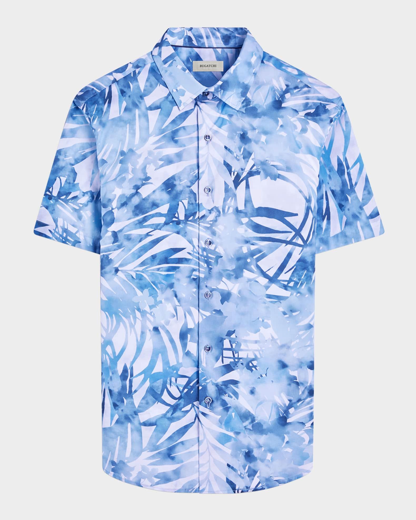 Men's Orson Woven Short-Sleeve Sport Shirt Product Image