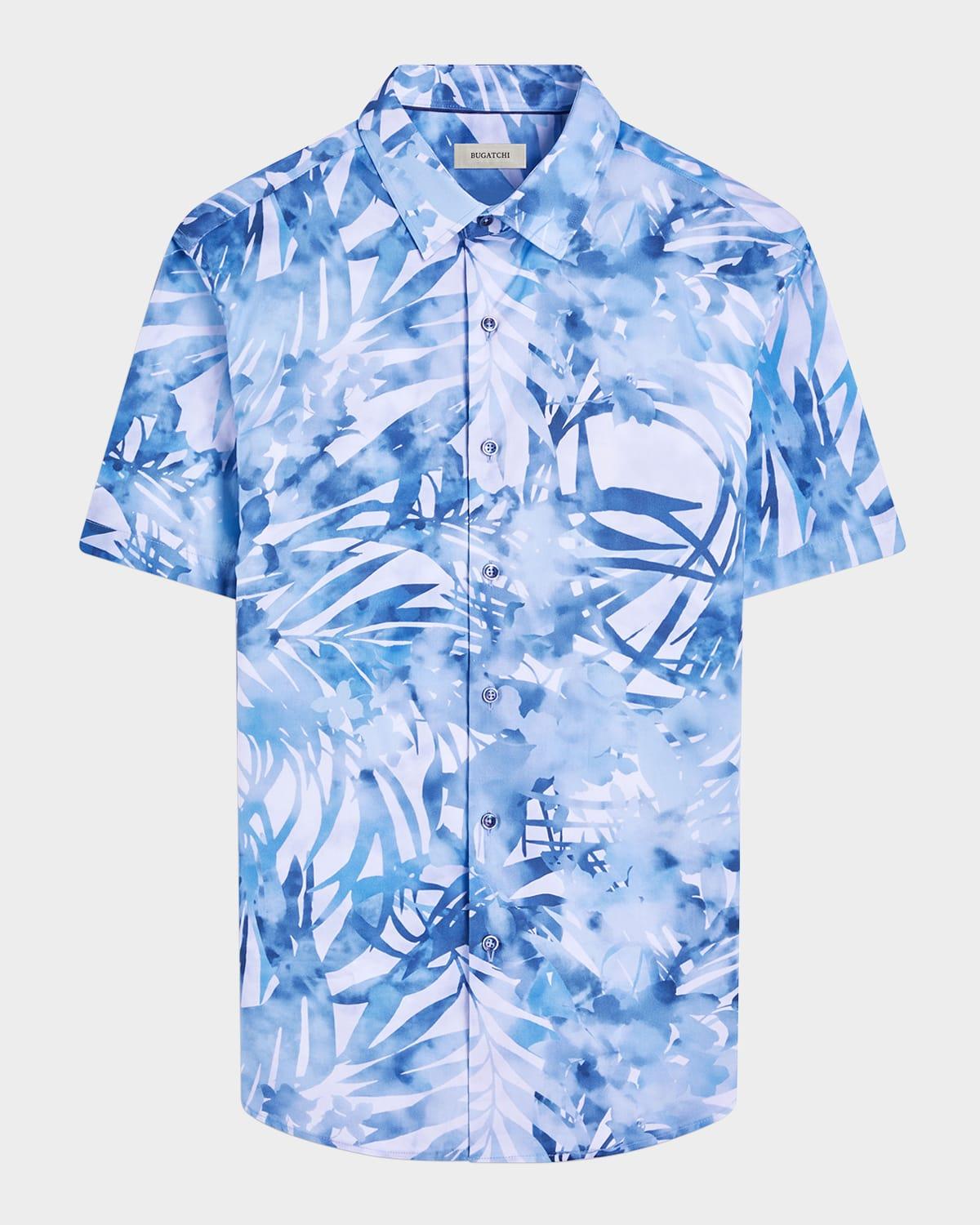 Men's Orson Woven Short-Sleeve Sport Shirt Product Image