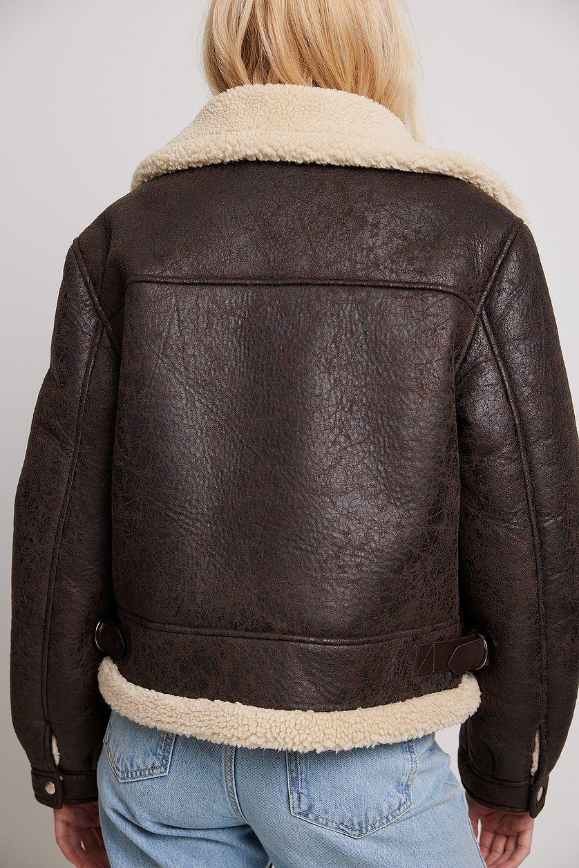 Vintage Look Bonded Jacket Product Image