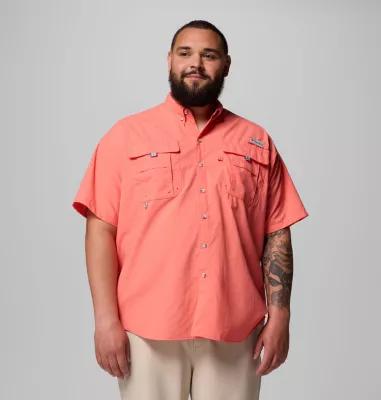 Columbia Men s PFG Bahama II Short Sleeve Shirt - Big- Product Image