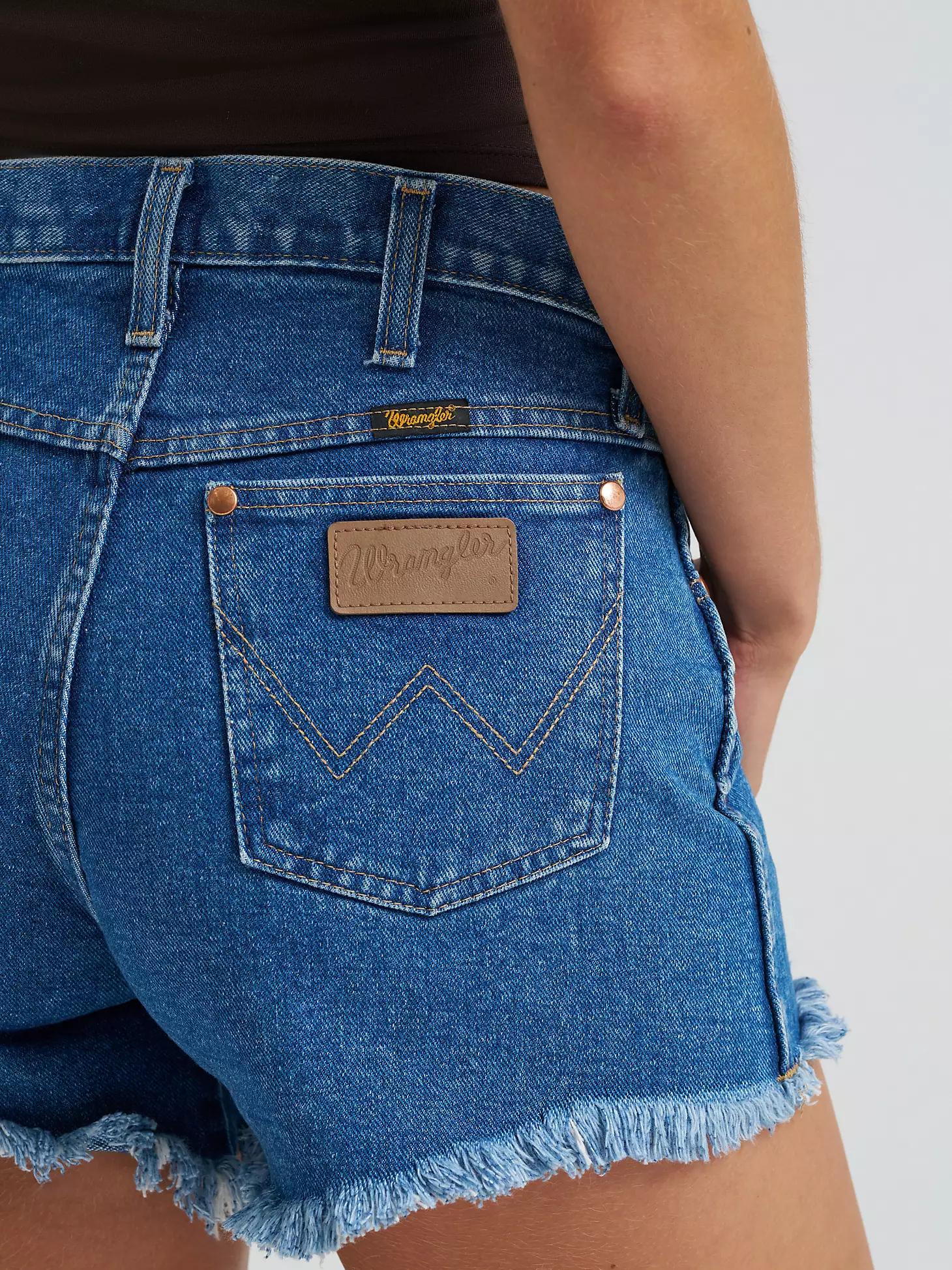 Women's Reworked Short | Women's SHORTS & SKIRTS | Wrangler® Product Image