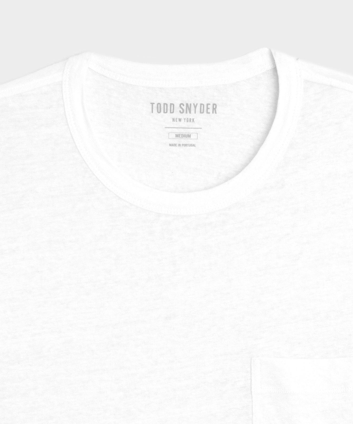 Linen Pocket Tee Product Image