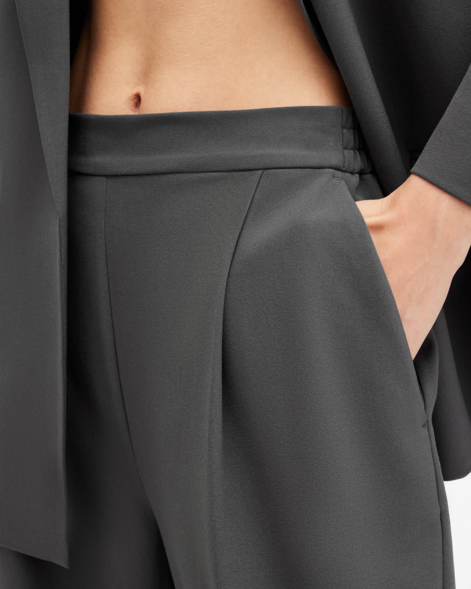 Aleida Lightweight Wide Leg Pants Product Image