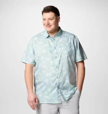 Columbia Mens PFG Super Slack Tide Camp Shirt Big- Product Image