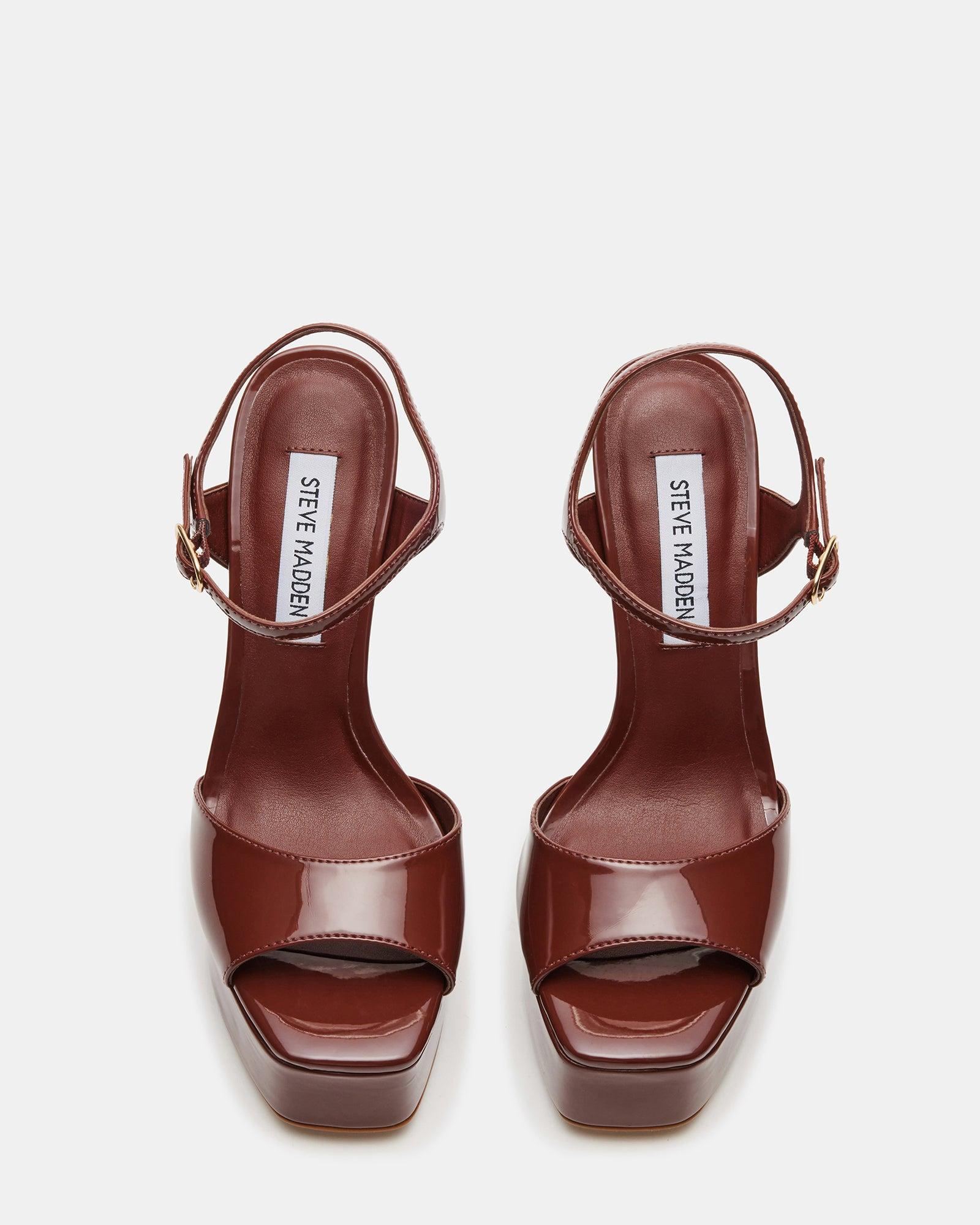 COLOGNE BROWN PATENT Female Product Image