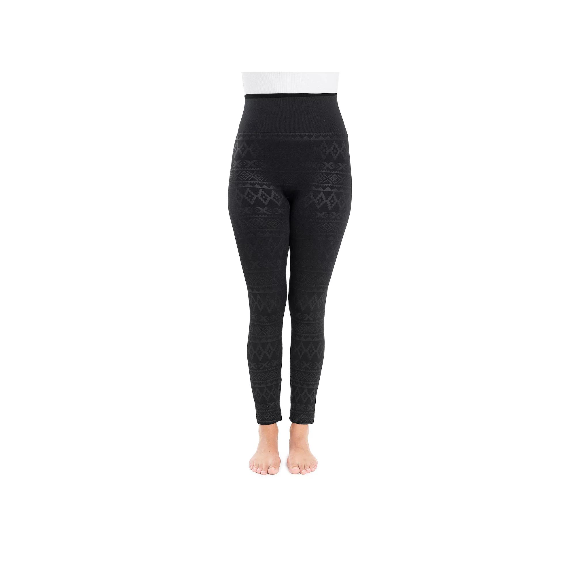 Women's MUK LUKS® Fleece Lined Regular Fit Leggings,  Product Image