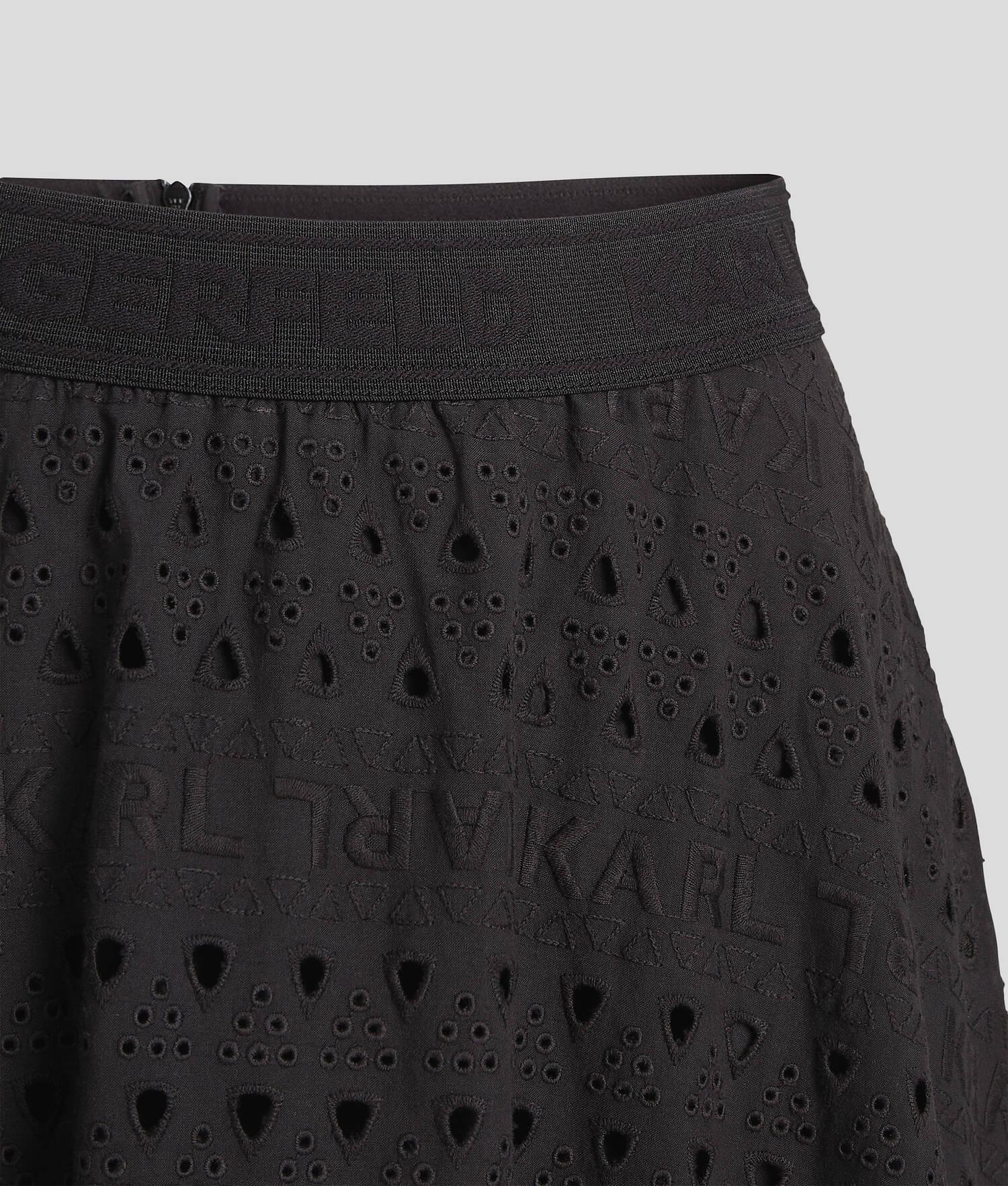 BRODERIE ANGLAISE SKIRT Product Image