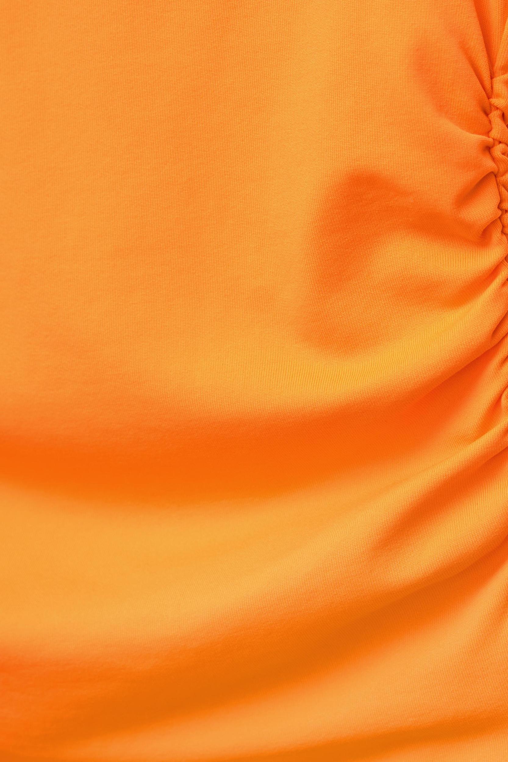 Asymmetric polyamide bodysuit Product Image