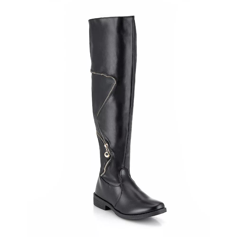 Henry Ferrera B903 Women's Knee-High Boots,  Product Image
