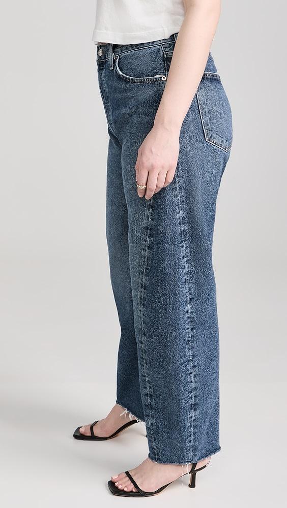 AGOLDE Luna Pieced Jeans | Shopbop Product Image