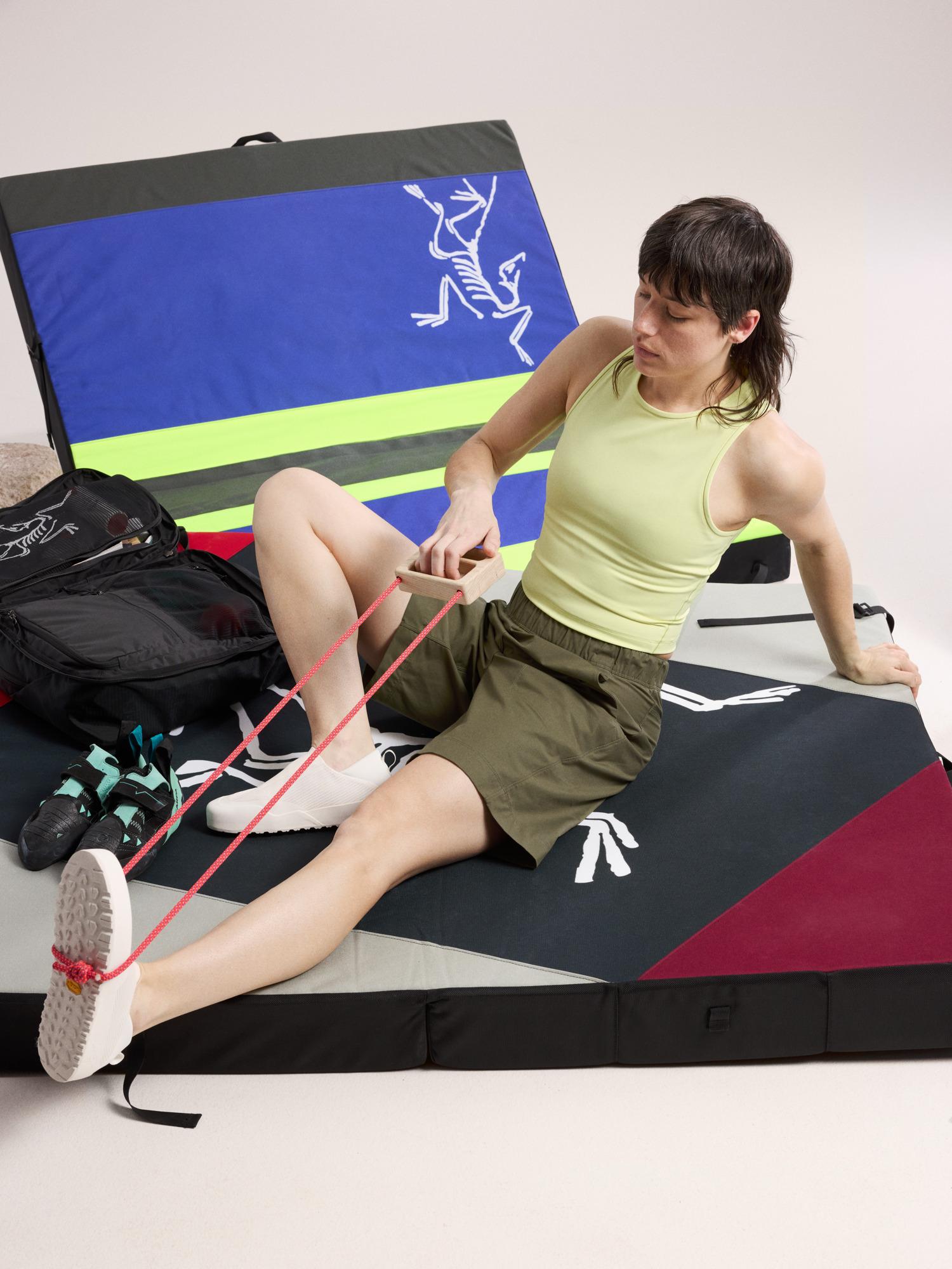 Kragg Cotton Short 9" Women's Product Image