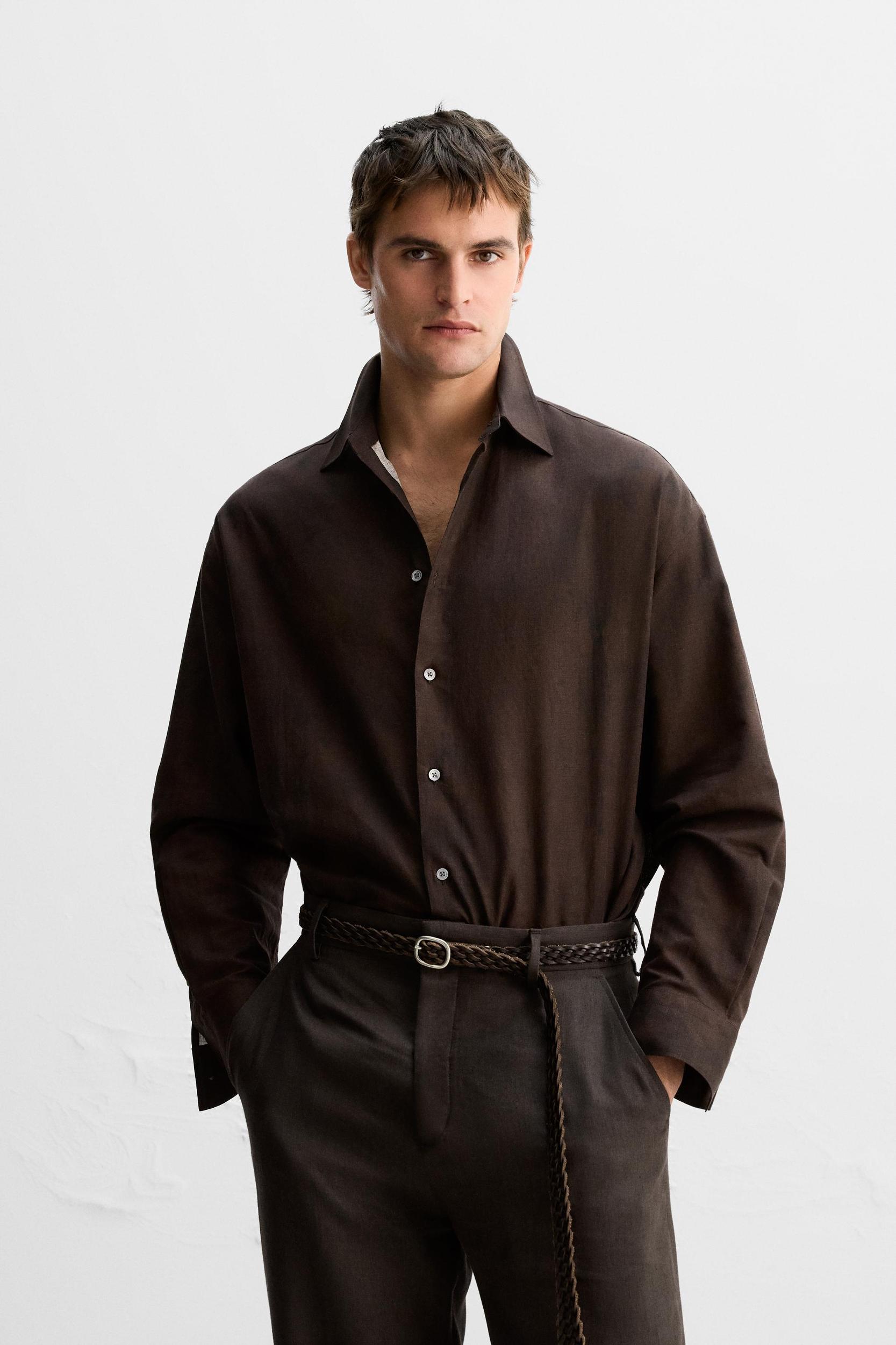 LINEN - COTTON LIMITED EDITION SHIRT Product Image