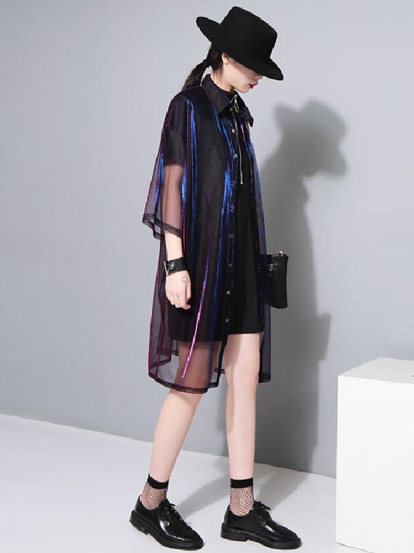 Sun Protection See-through Multicolor Cover-up Product Image