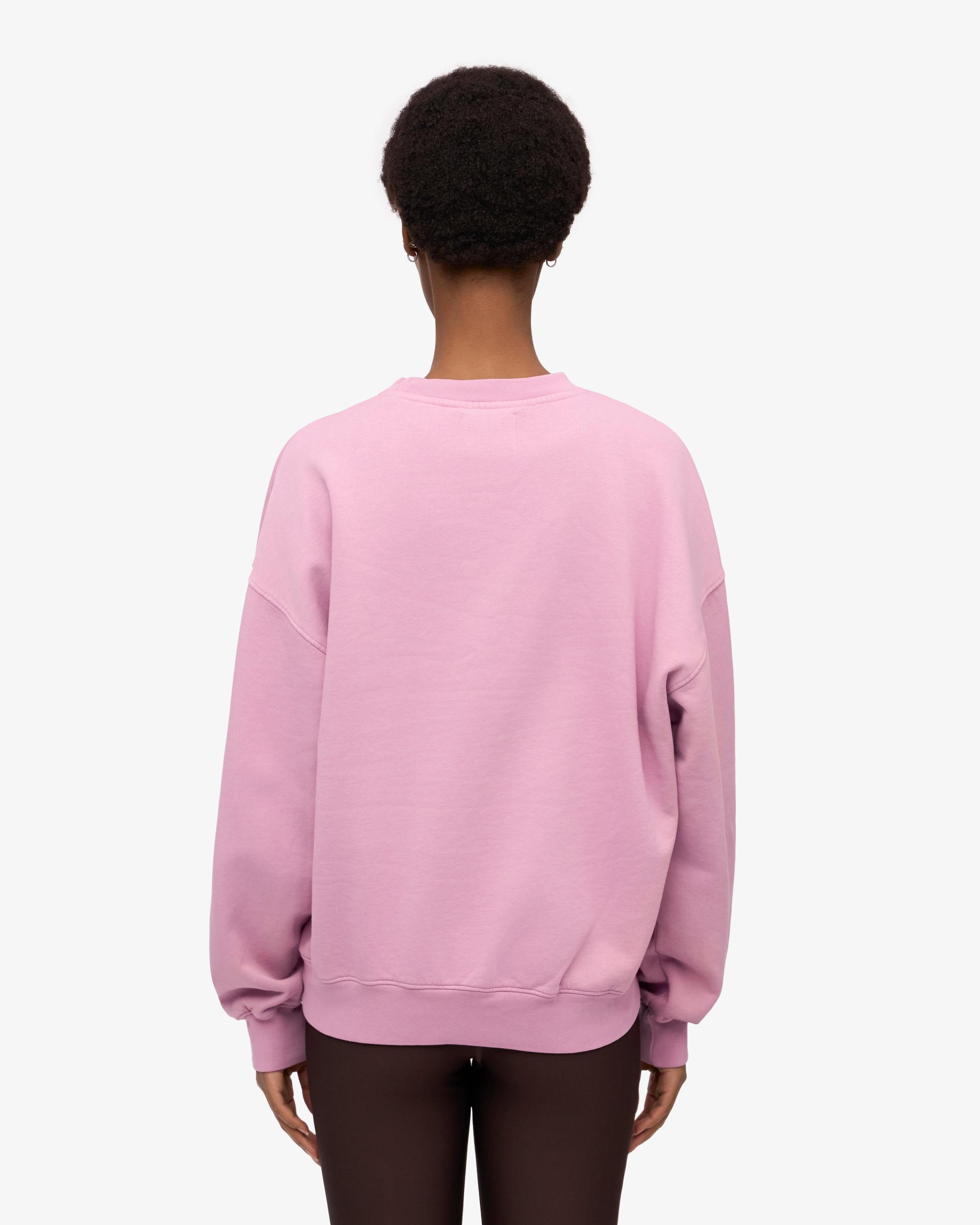 Organic Oversized Crew - Cherry Blossom Product Image