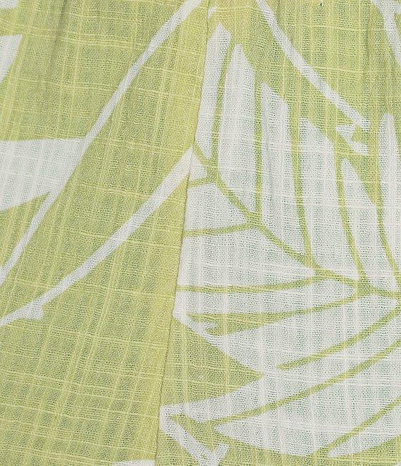 Rip Curl Cala Mid Rise Printed Coordinating Vadella Shorts Product Image