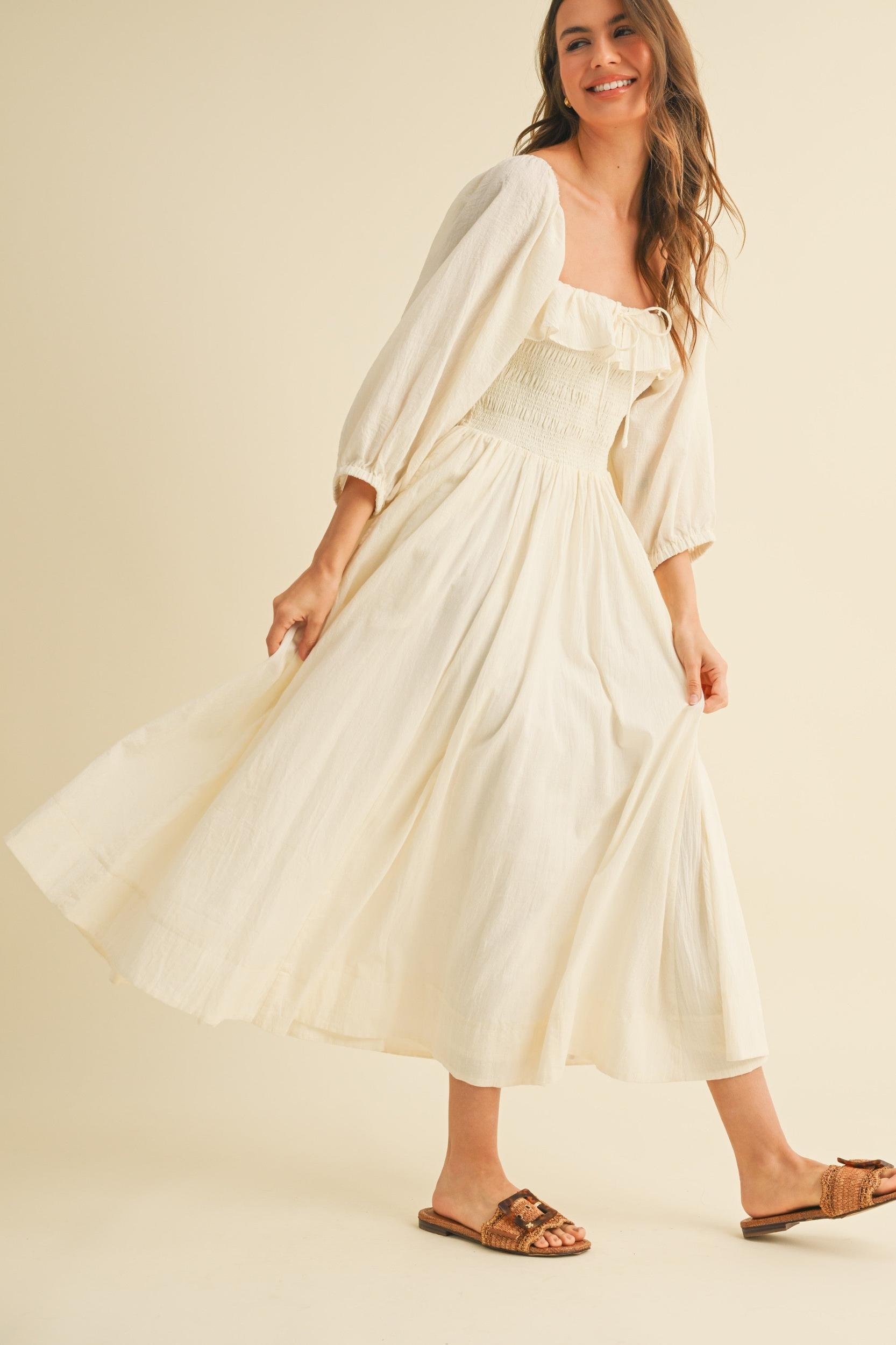 Oasis Flowy Midi Dress Product Image