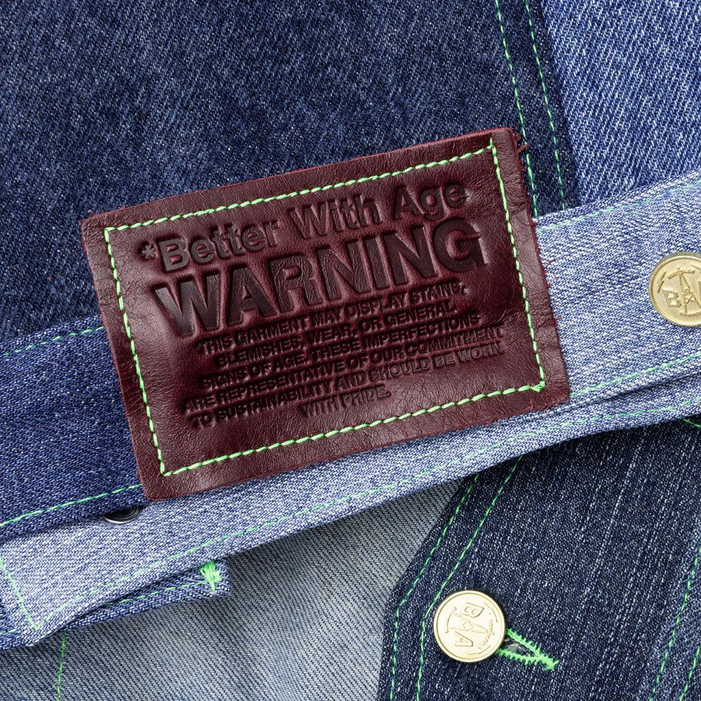 Remington Denim Jacket - Blue Male Product Image