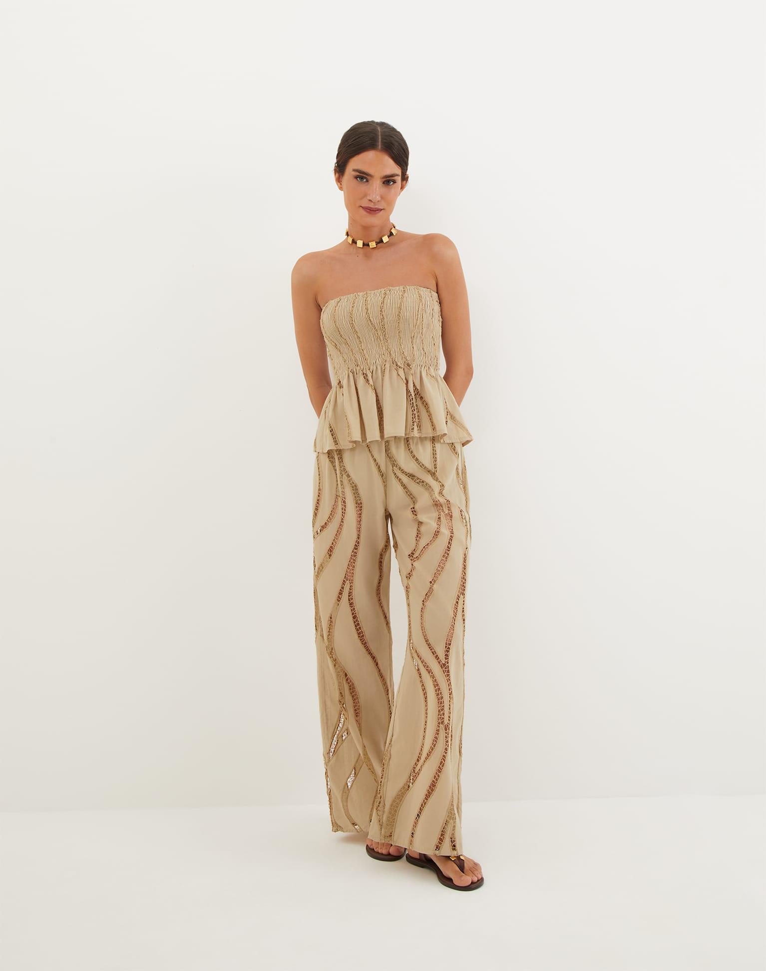 Babi Shorts - Santal Product Image